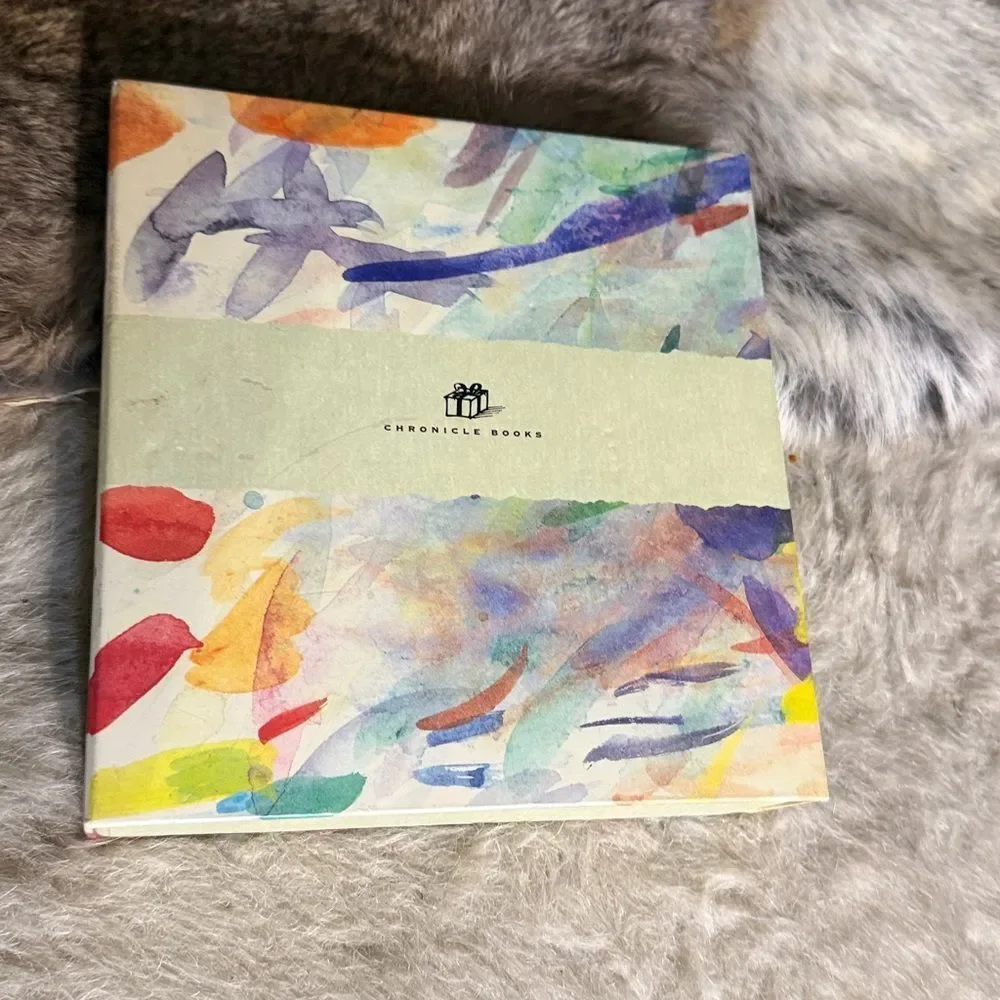 Chronicle Books watercolor kit new in the box (6027)